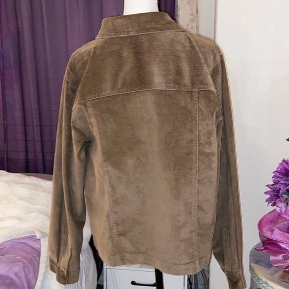 dressbarn women’s corduroy jacket - Picture 4 of 8